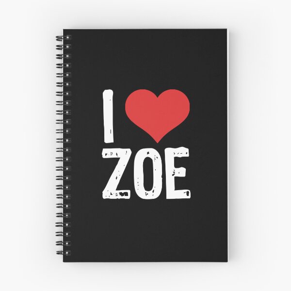 Artikelvorschau, Ich liebe Zoe entworfen und verkauft von The "I Love Everything" Shop.