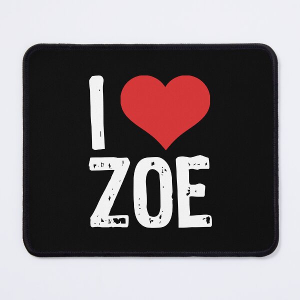 Item preview, I Love Zoe designed and sold by The "I Love Everything" Shop.