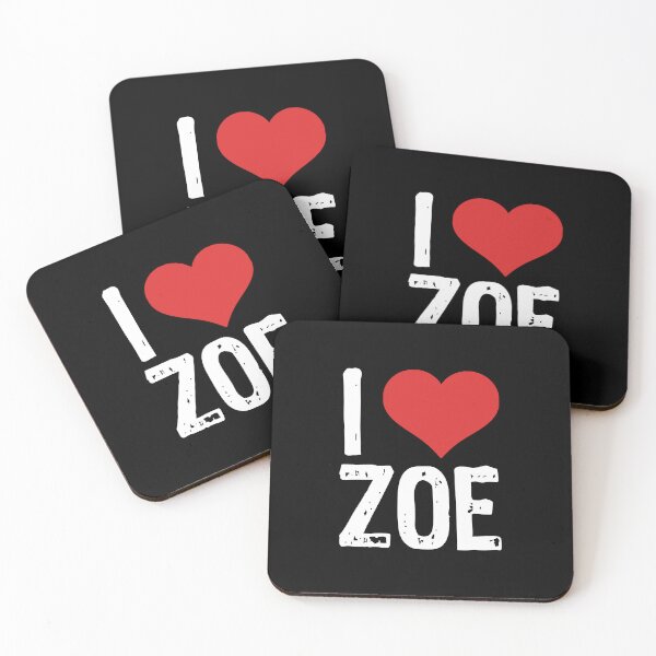 Item preview, I Love Zoe designed and sold by The "I Love Everything" Shop.