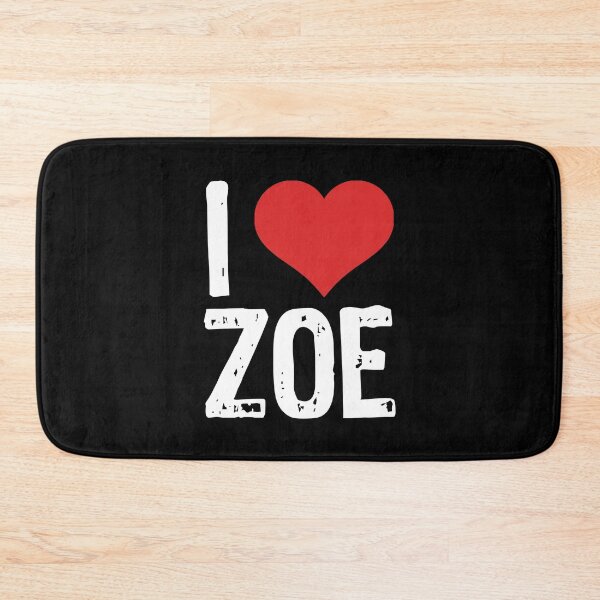 Item preview, I Love Zoe designed and sold by The "I Love Everything" Shop.