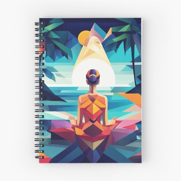 Item preview, Mindful Cubism. Tropical Edition #2.  designed and sold by TheMindfulExpat.