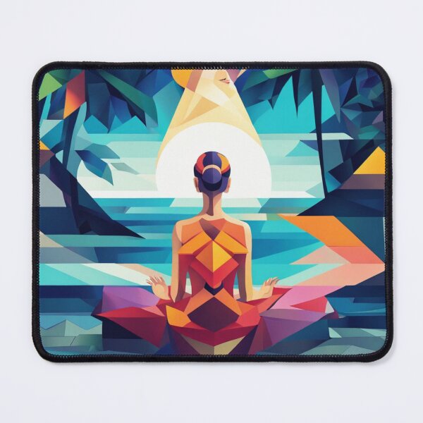 Item preview, Mindful Cubism. Tropical Edition #2. designed and sold by TheMindfulExpat.