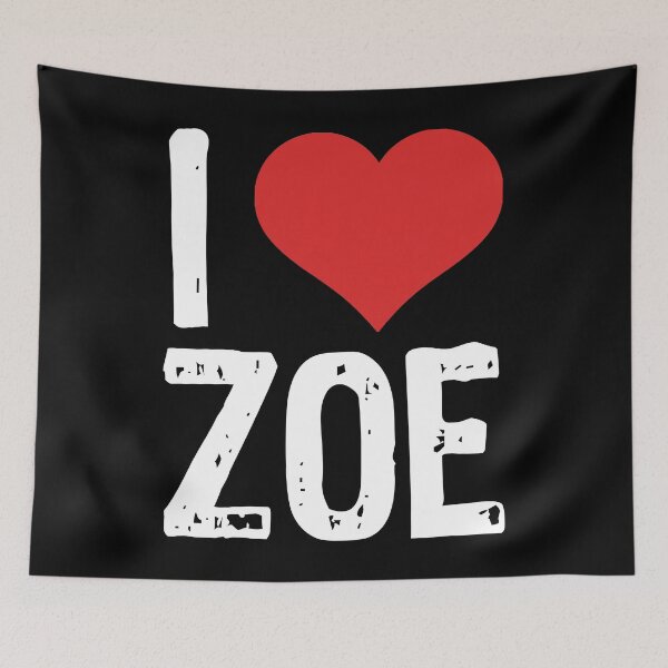 Item preview, I Love Zoe designed and sold by The "I Love Everything" Shop.