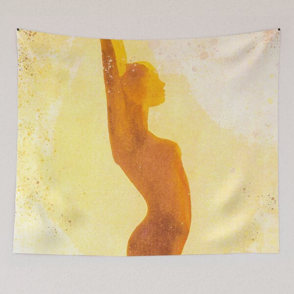 Item preview, Stretch, watercolor designed and sold by daWinki11.