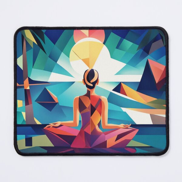 Item preview, Mindful Cubism. Tropical Edition #3 designed and sold by TheMindfulExpat.