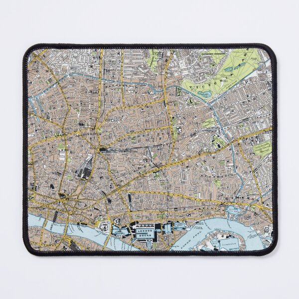 Item preview, Central London North East 1904 designed and sold by colourfind.
