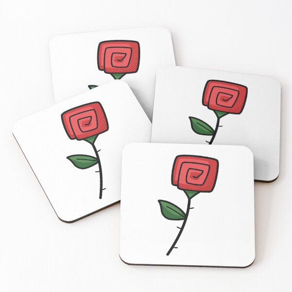 Item preview, A Cute Little Rose designed and sold by itsgillymac.