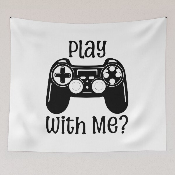 Item preview, play with me ? by Jonathan P. designed and sold by JonathanP514.
