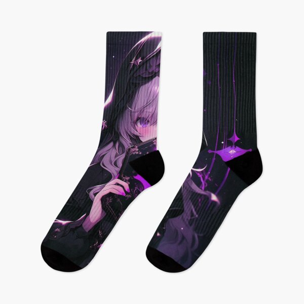 Item preview, Purple Witch designed and sold by Dawn van Doorn.