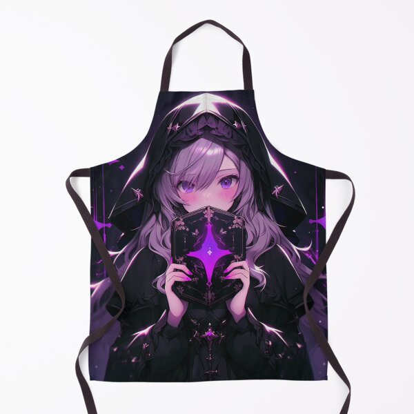 Item preview, Purple Witch designed and sold by Dawn van Doorn.