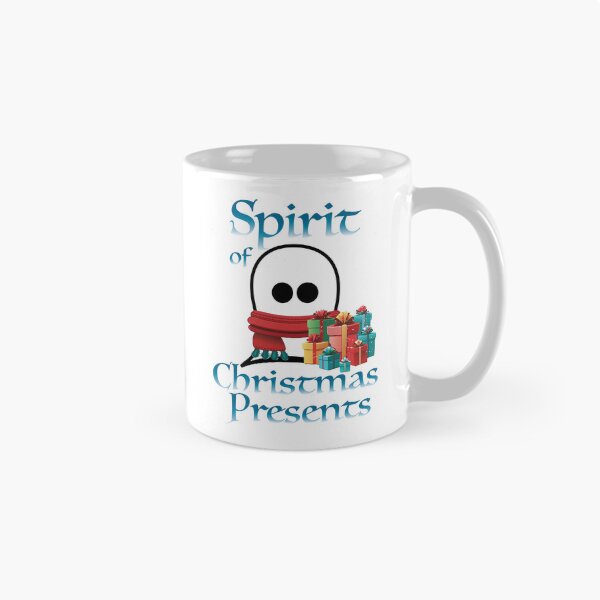 Item preview, Spirit of Christmas Presents Holiday Graphic designed and sold by dadp616.