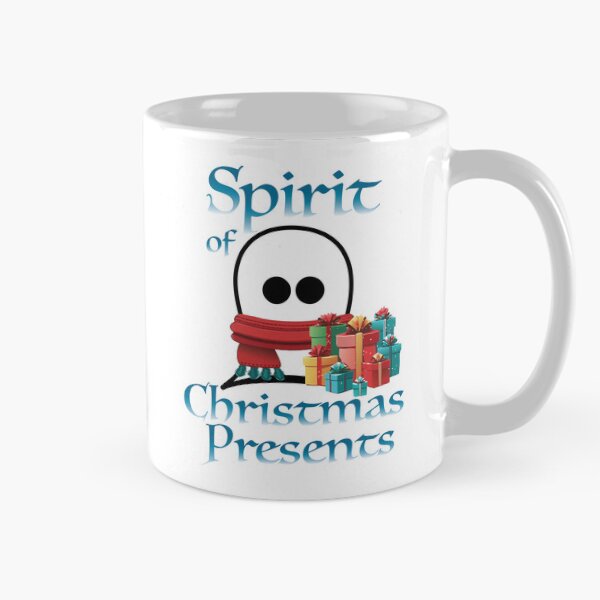 Item preview, Spirit of Christmas Presents Holiday Graphic designed and sold by dadp616.