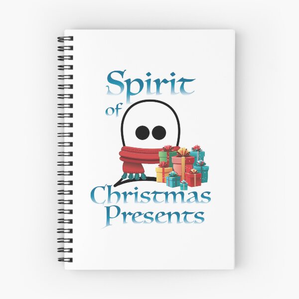 Item preview, Spirit of Christmas Presents Holiday Graphic designed and sold by dadp616.