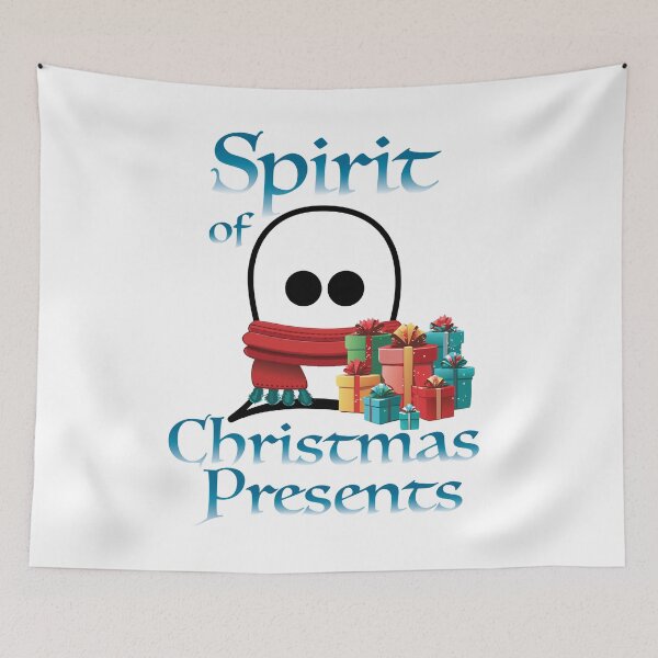 Item preview, Spirit of Christmas Presents Holiday Graphic designed and sold by dadp616.