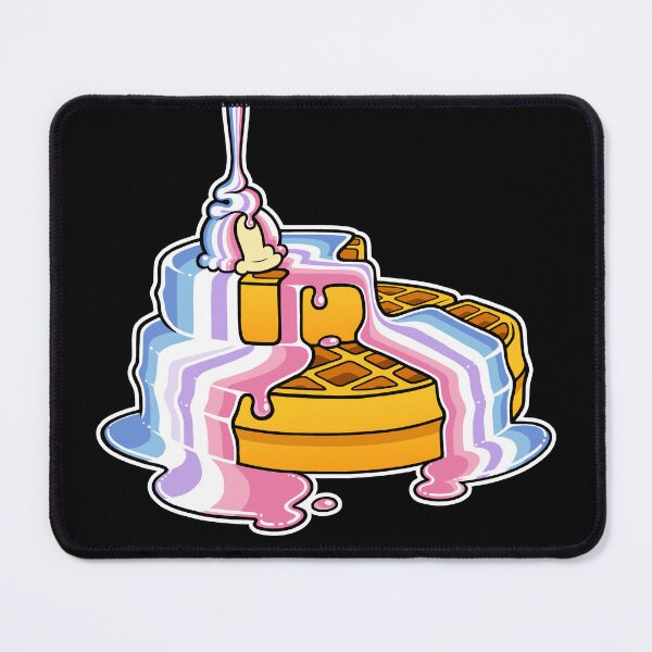 Item preview, Bigender Pride Waffles LGBT designed and sold by flannmoriath.
