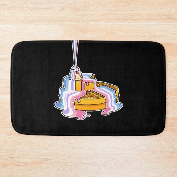 Item preview, Bigender Pride Waffles LGBT designed and sold by flannmoriath.