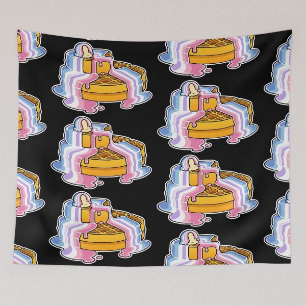 Item preview, Bigender Pride Waffles LGBT designed and sold by flannmoriath.