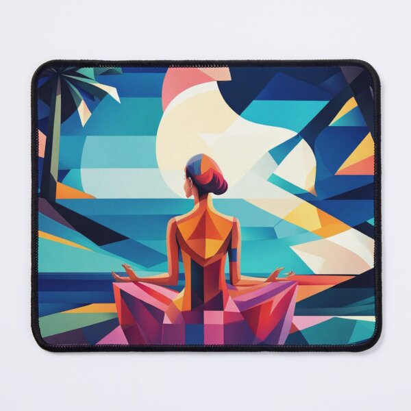 Item preview, Mindful Cubism. Tropical Edition #4 designed and sold by TheMindfulExpat.