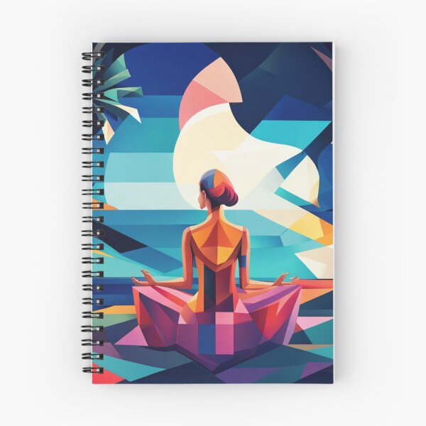 Item preview, Mindful Cubism. Tropical Edition #4 designed and sold by TheMindfulExpat.