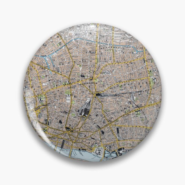 Item preview, Central London North East 1904 designed and sold by colourfind.
