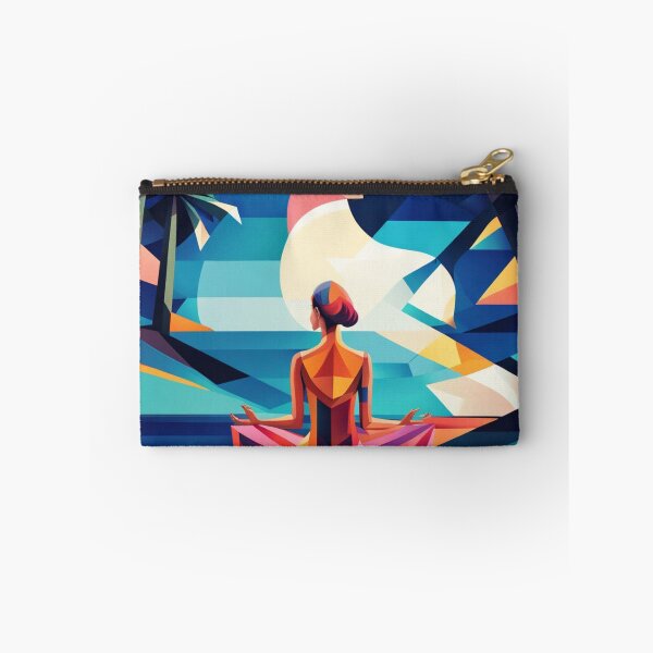 Item preview, Mindful Cubism. Tropical Edition #4 designed and sold by TheMindfulExpat.