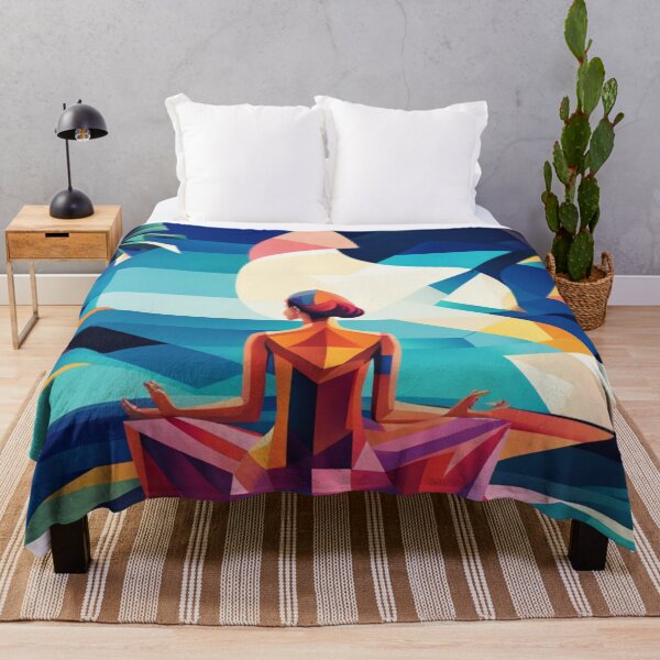 Item preview, Mindful Cubism. Tropical Edition #4 designed and sold by TheMindfulExpat.