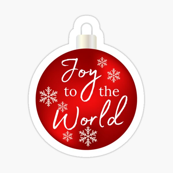 Item preview, Joy to the World designed and sold by ImagStation.