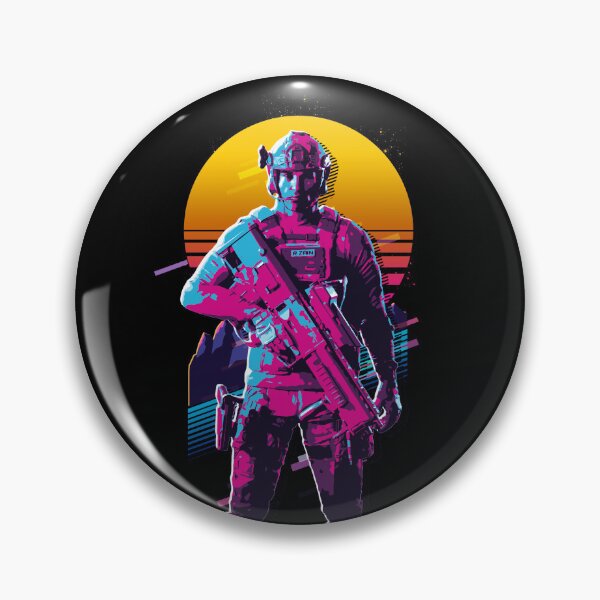 Item preview, Battlefield 2042 - Zain *80s retro* designed and sold by MyRetroArt.