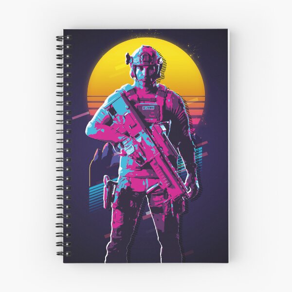Item preview, Battlefield 2042 - Zain *80s retro* designed and sold by MyRetroArt.