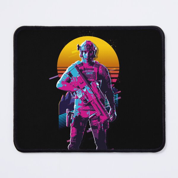 Item preview, Battlefield 2042 - Zain *80s retro* designed and sold by MyRetroArt.