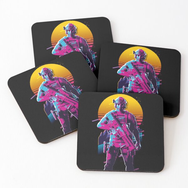 Item preview, Battlefield 2042 - Zain *80s retro* designed and sold by MyRetroArt.