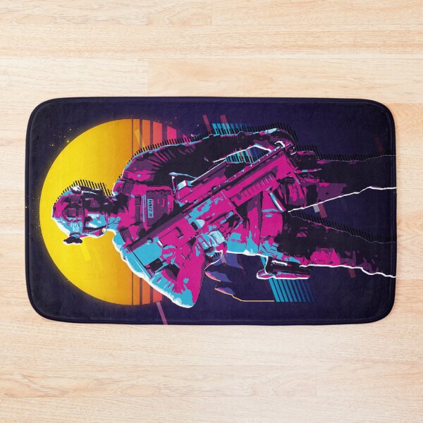 Item preview, Battlefield 2042 - Zain *80s retro* designed and sold by MyRetroArt.