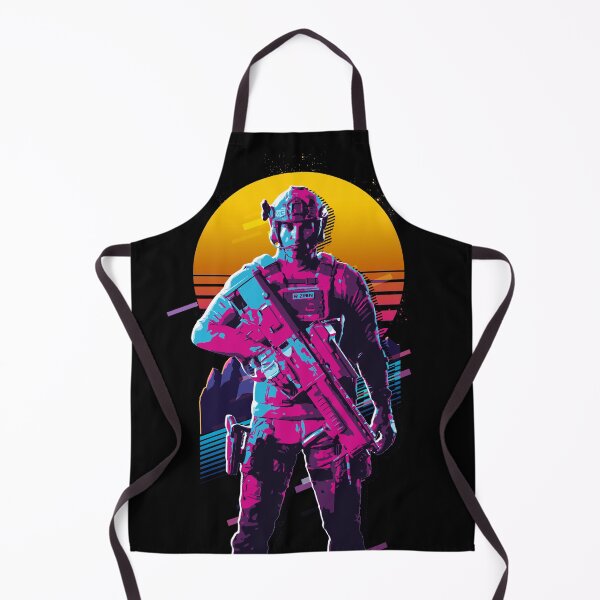 Item preview, Battlefield 2042 - Zain *80s retro* designed and sold by MyRetroArt.