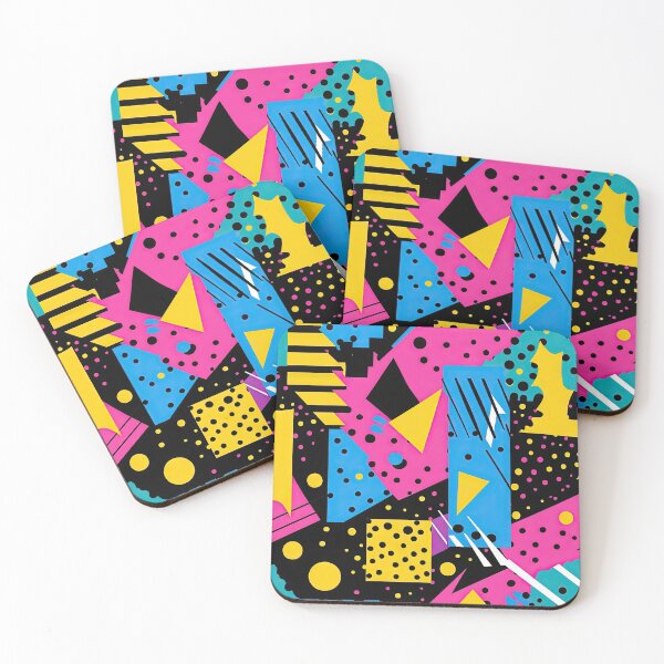 Item preview, 80s and 90s Retro Pop Pattern designed and sold by AeonAcademy.