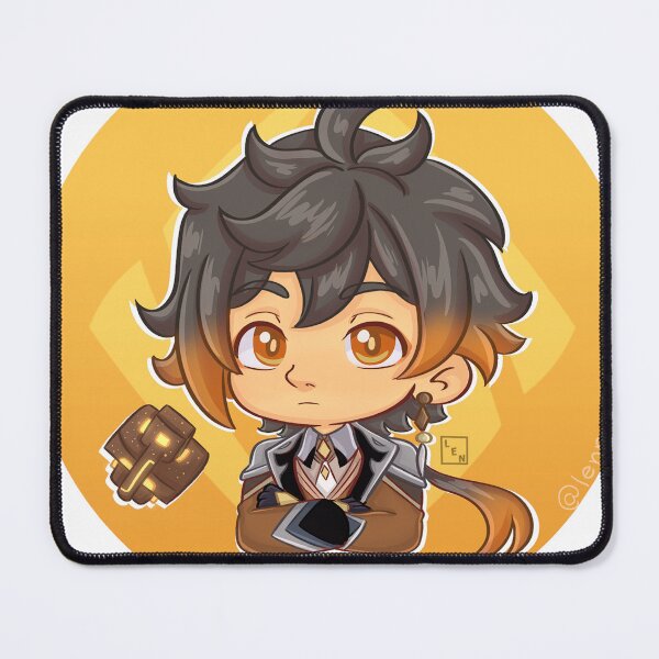 Item preview, Genshin Impact - Zhongli designed and sold by lennenart.