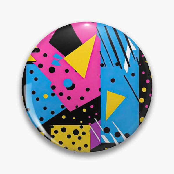 Item preview, 80s and 90s Retro Pop Pattern designed and sold by AeonAcademy.