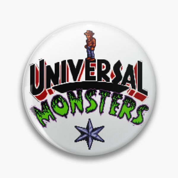 Item preview, Universal Monsters designed and sold by iloveamiga.
