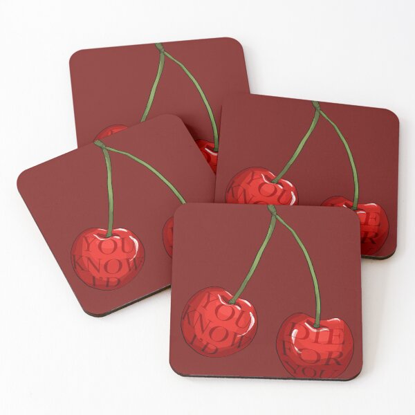 Item preview, Waterparks- Cherry Red designed and sold by beachdaisiess.