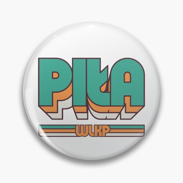 Item preview, Piła Wlkp. | Miasto Piła Retro Styl Logo designed and sold by PILANTROP.