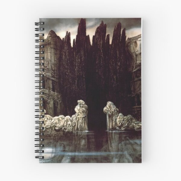 Item preview, hans ruedi giger surrealism art designed and sold by The art world.