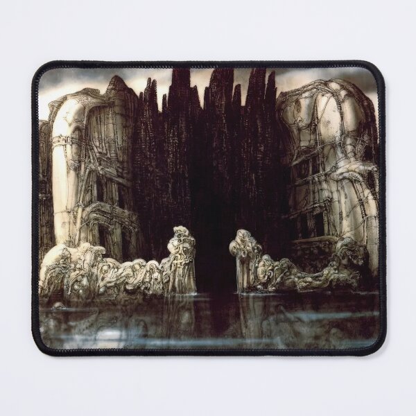 Item preview, hans ruedi giger surrealism art designed and sold by The art world.