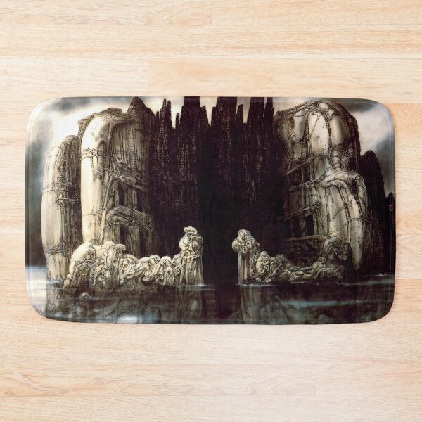 Item preview, hans ruedi giger surrealism art designed and sold by The art world.