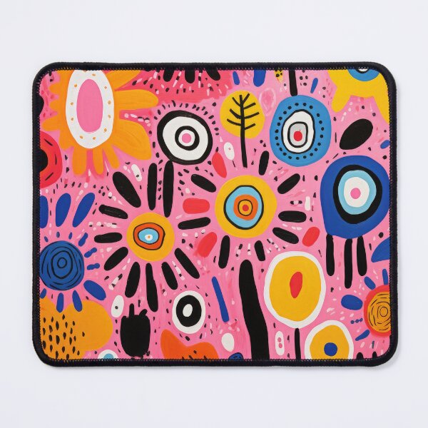 Item preview, Abstract and Funky Colorful Evil Eyes designed and sold by GulDesignCo.
