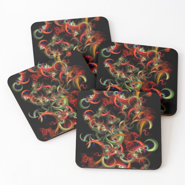 Item preview, Fractal de hadas designed and sold by Margaret Weir.