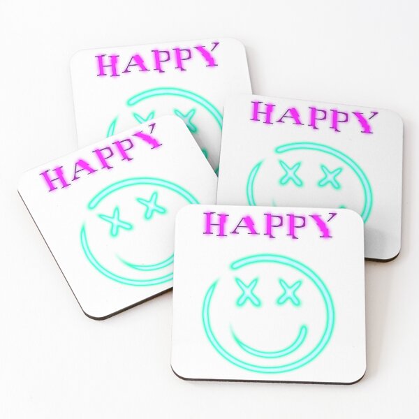 Item preview, Happy designed and sold by GANNtasticArt.