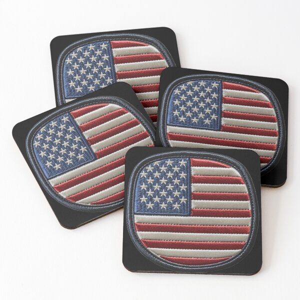 Item preview, United States Flag Emblem designed and sold by Master-Print.