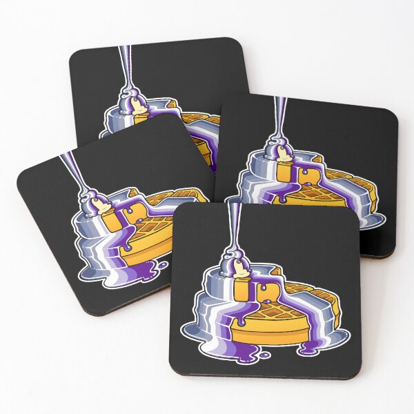 Item preview, Butch Lesbian Pride Waffles LGBT designed and sold by flannmoriath.