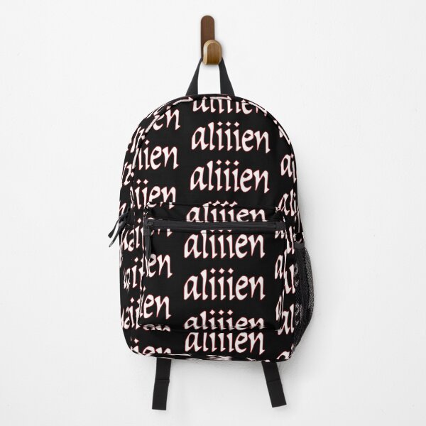 Item preview, aliiien - an alien with three eyes designed and sold by bravoalpha.