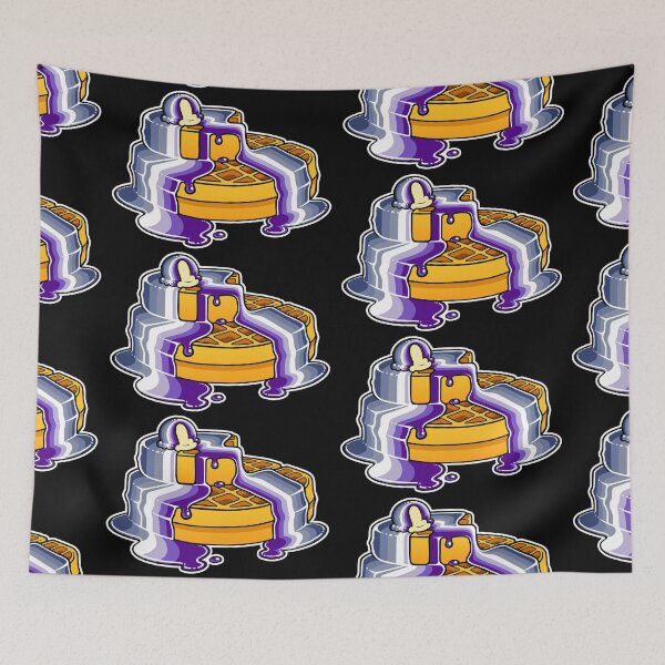 Item preview, Butch Lesbian Pride Waffles LGBT designed and sold by flannmoriath.