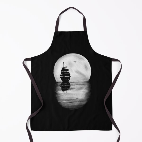 Item preview, Charcoal Drawing Sailing at Night designed and sold by Charcoalart.